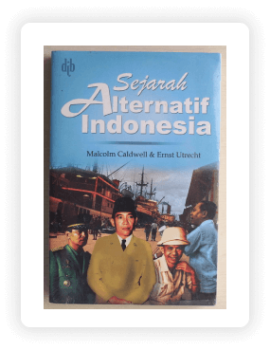 Cover Sejarah Alternatif Indonesia Buku Djaman Baroe