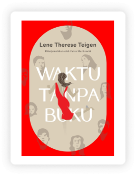 cover BUKU ' WAKTU TANPA BUKU' - Buku Djaman Baroe